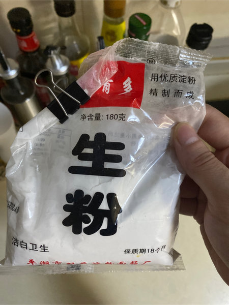 好有多 牌生粉180克