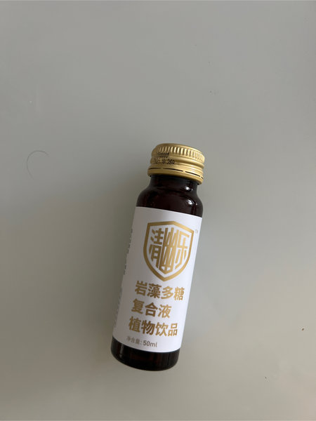 明月 清幽乐岩藻多糖复合液植物饮品