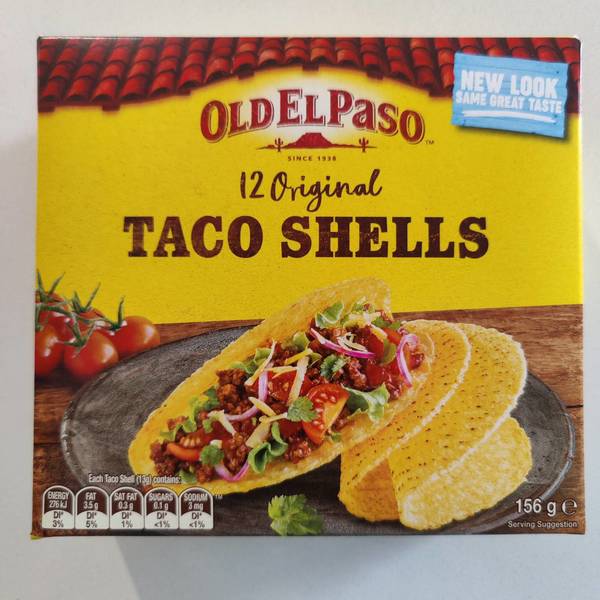 old <em>elpaso</em> TACOSHELLS