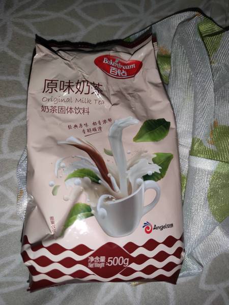 百钻 原味奶茶粉500g/袋