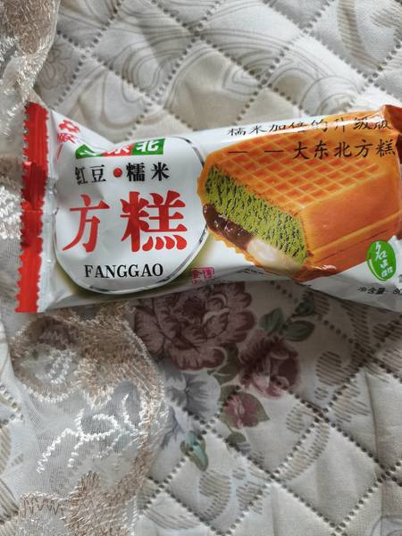 礼拜天 大东北红豆糯米方糕