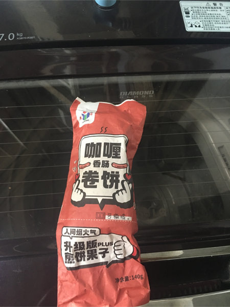 泰祥 香肠咖喱卷饼