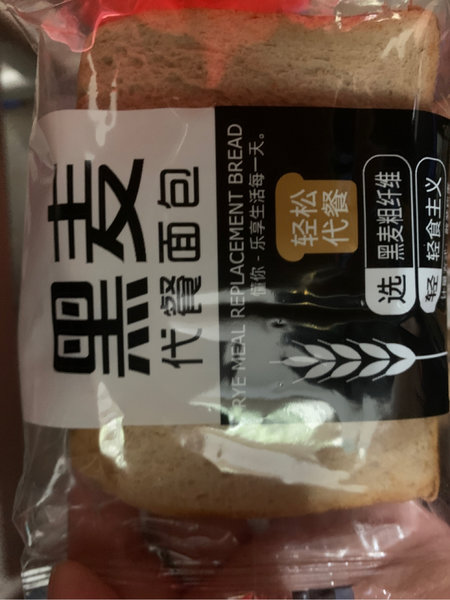 零食符号 黑麦面包