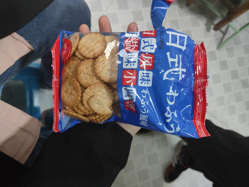 唐禾 海盐味小圆饼