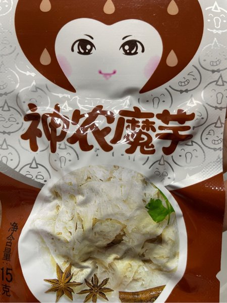 神农芋 神农魔芋烧烤味