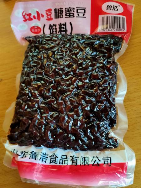 鲁浩 红小豆蜜蜜豆-500g