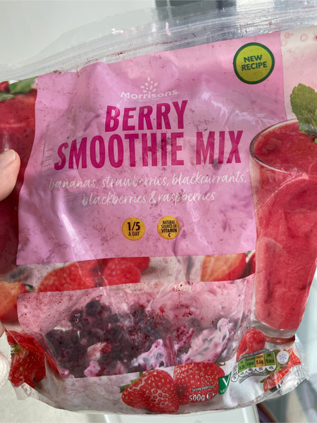 morrisons berrysmoothiemix