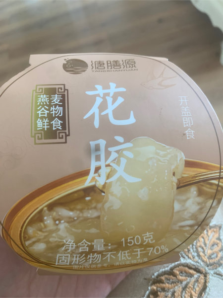 溏膳源 燕麦谷物鲜食花胶