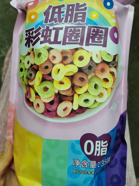 优品康 低脂彩虹圈圈