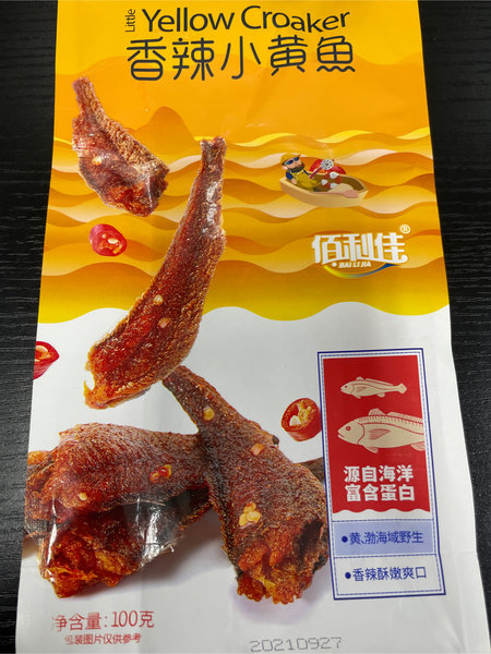 佰利佳 香辣小黄鱼