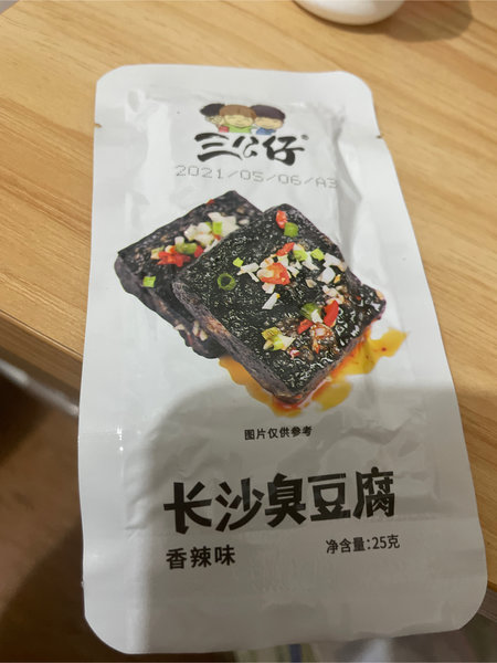 三公仔 25g长沙臭豆腐(香辣味)