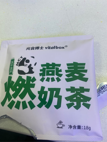 光合博士vitalbox 燕麦燃奶茶龙井18g/包