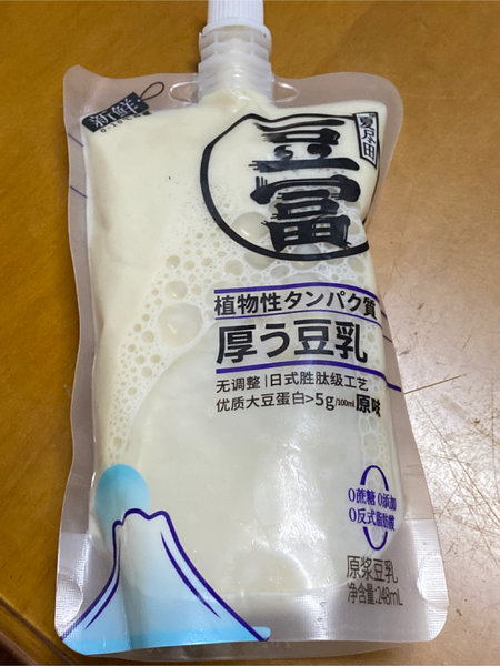 夏尽田豆冨 厚う豆乳(原味)