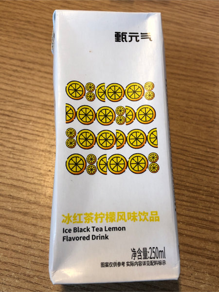 甄元气 冰红茶柠檬风味饮品