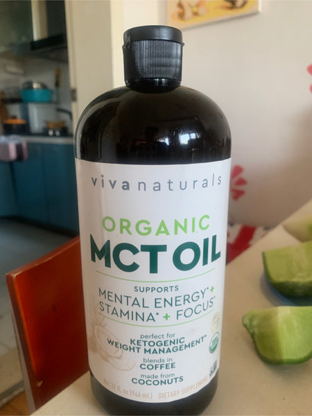 viva naturals MCTOIL