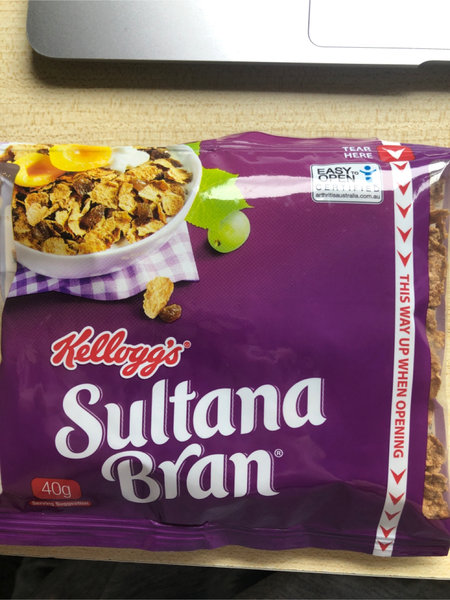 Kellogg’s SultanaBran麦片