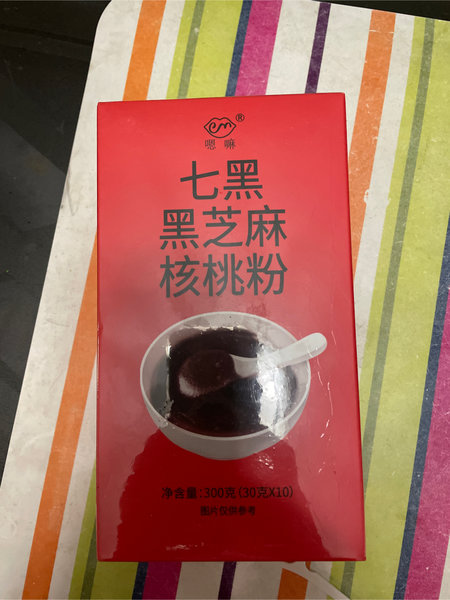 嗯嘛 七黑黑芝麻核桃粉