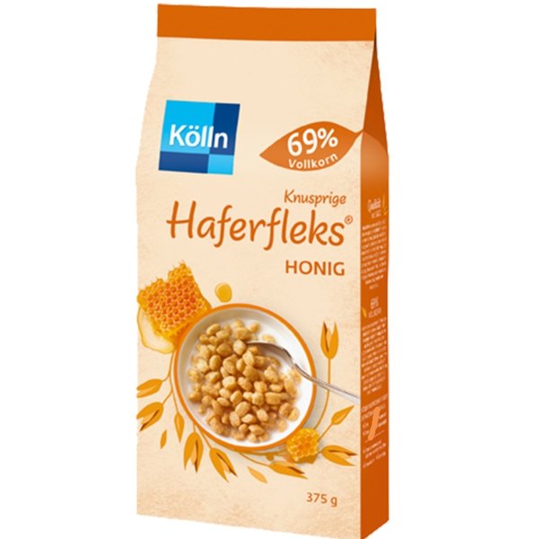 Kölln Kolln蜂蜜燕麦粒