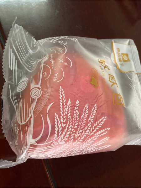 良品铺子 蔓越莓芝士软欧包