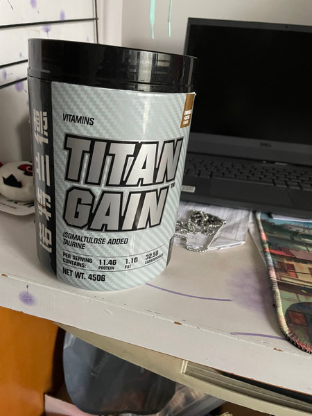 诺特兰德 <em>TITAN</em> GAIN乳清蛋白营养粉