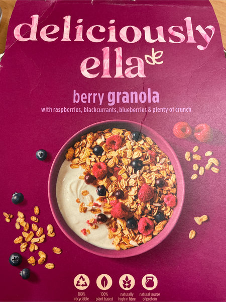 Deliciously <em>Ella</em> BerryGranola