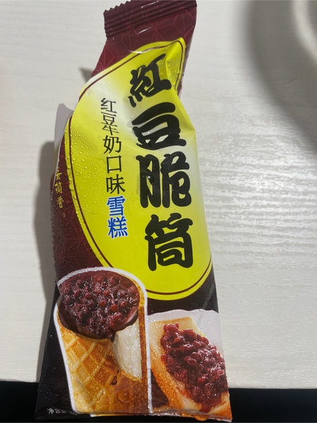 礼拜天 红豆牛奶口味雪糕