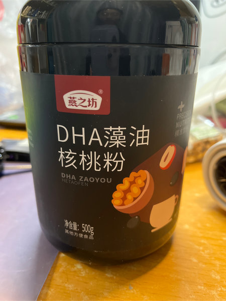 燕之坊 DHA藻油核桃粉