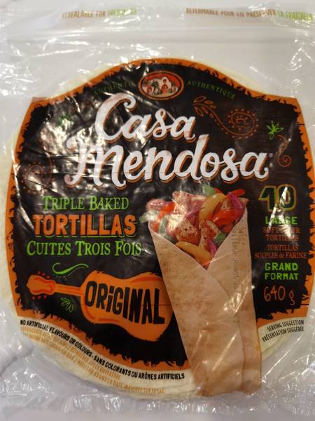 Casa Mendosa Tortillas