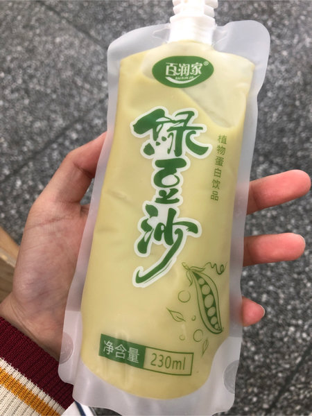 百润家 绿豆沙