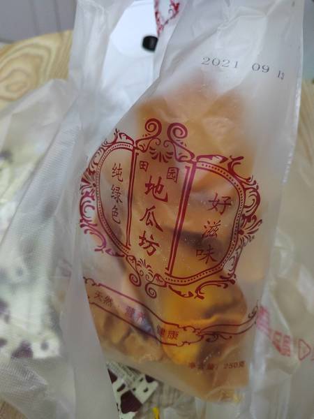 福胖食品 胖子田园地瓜干