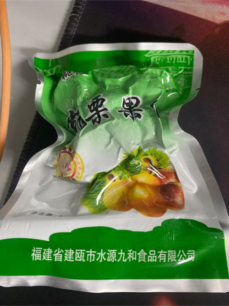 品桃源 锥栗仁50克袋装