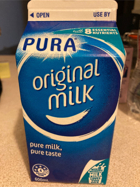 Pura originalmilk