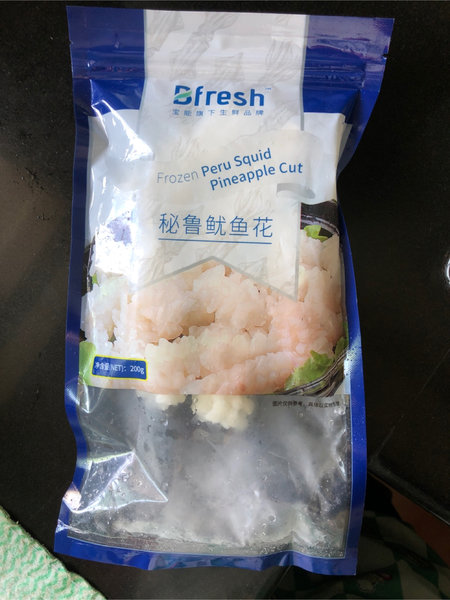 Bfresh 秘鲁鱿鱼花