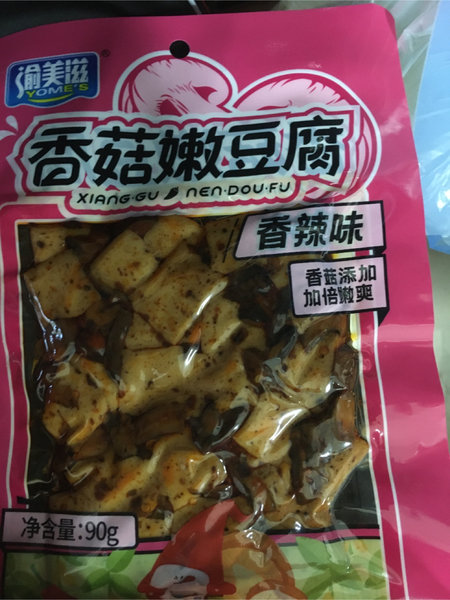 渝美滋 香菇嫩豆腐香辣味90g