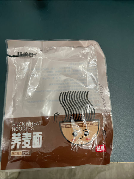 粗粮君 半干荞麦面150g