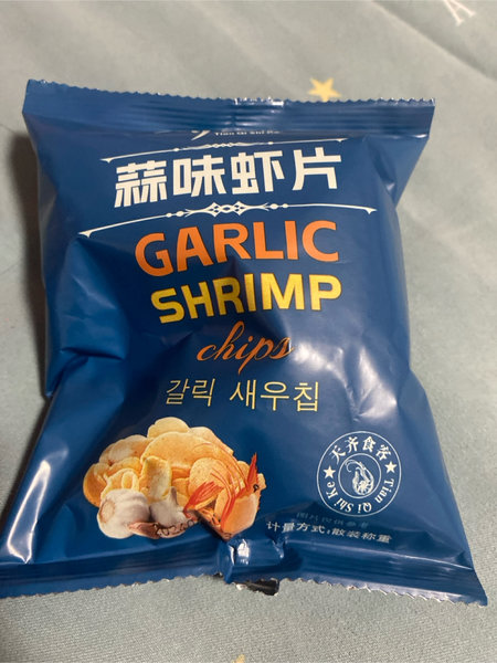 天齐食客 蒜味虾片