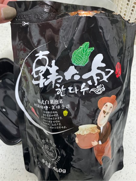 韩大叔 辣白菜