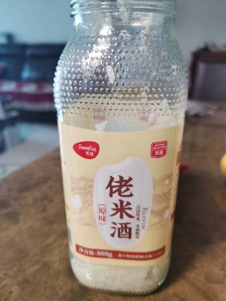 天优 佬米酒