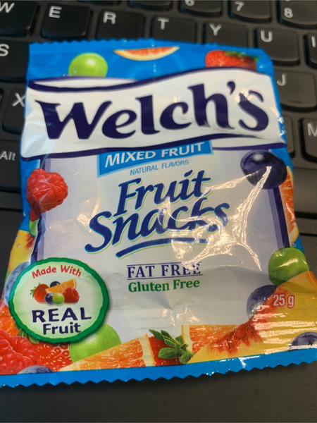 Welch’s FruitSnacks