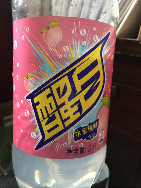 醒目 /桃 2.0<em>L</em> <em>瓶装</em>饮料