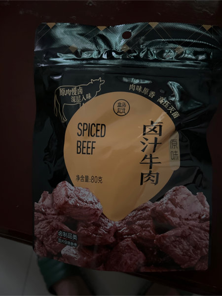 盒马 卤汁牛肉(原味)