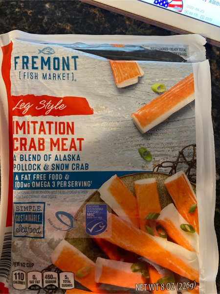 Fremont ImitationCrabMeat