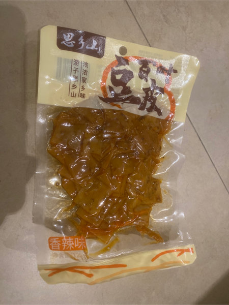 思乡山 百叶豆皮(香辣味)