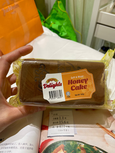 品牌未知 HONEY cake NTUC