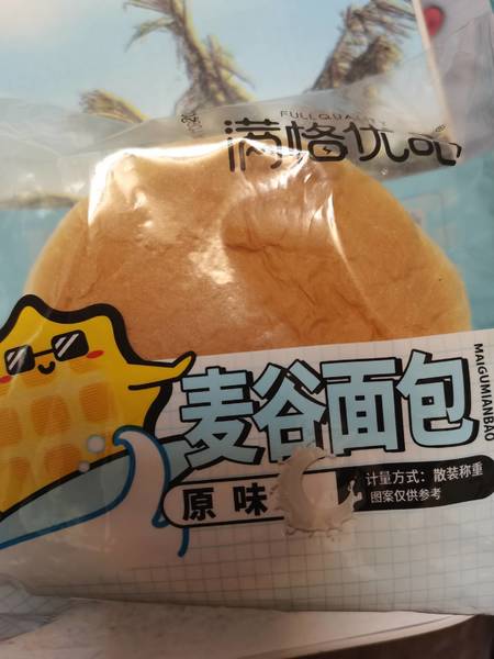 满格优品 麦谷面包原味