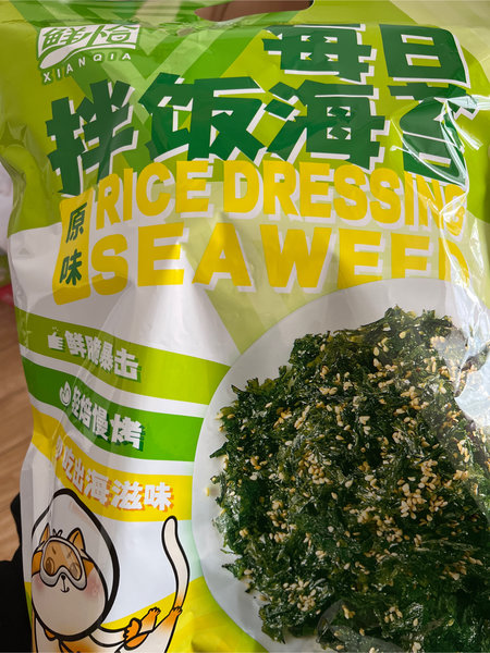 鲜恰 128g每日拌饭原味海苔