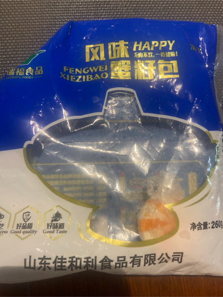 昊瑞福 风味蟹籽包