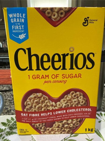 General Mills Cheerioslowsugar27g/cup