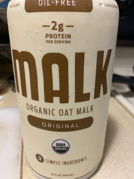 MALK 燕麦奶