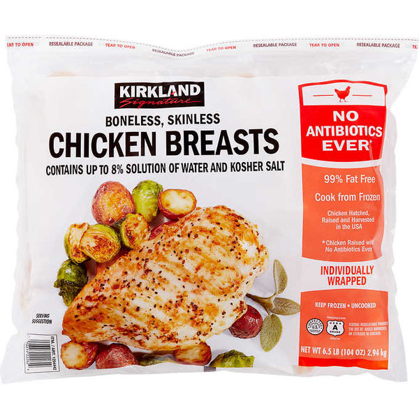 Kirkland Signature BonelessSkinlessChickenBreast